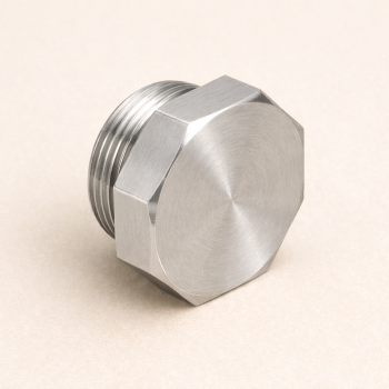 Заглушка под восьмигранник AISI 316 2 1/2" ВР в наличии в Твери