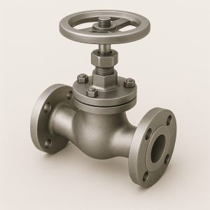 Клапан нержавеющий фланцевый Ду 15 Ру 16 AISI 316 в наличии в Твери