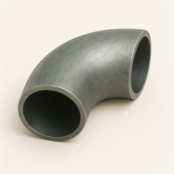 Стальной отвод бесшовный приварной крутоизогнутый 125 мм 45° ГОСТ 30753-2001 в наличии в Твери