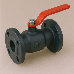 Чугунный кран конусный проходной фланцевый ДУ 150 РУ 10 ГОСТ 9702-87 в наличии в Твери