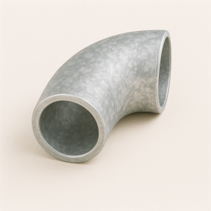 Отвод оцинкованный бесшовный 90° ДУ 133 в наличии в Твери