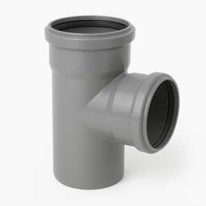 Тройник канализационный ПП 125х3,1 мм ГОСТ 32414-2013 в наличии в Твери