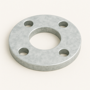 Фланец оцинкованный плоский приварной ДУ 200 РУ 10 ст20 в наличии в Твери