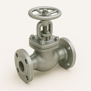 Стальной клапан запорный сальниковый под приварку ДУ 150 РУ 100 ГОСТ 9697-87 в наличии в Твери