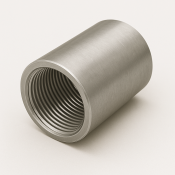 Муфта полнорезьбовая AISI 304 1/2" в наличии в Твери