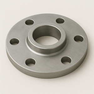 Фланец нержавеющий плоский приварной Ду 100 Ру 25 12Х18Н10Т ГОСТ 33259 в наличии в Твери