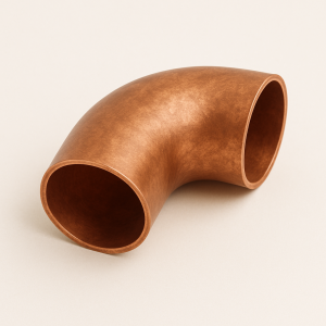 Отвод двухраструбный медный 45° 10 мм Cu-DHP ГОСТ 32590-2013 в наличии в Твери