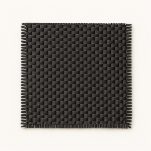 Углеродная ткань 160 г/м2 plain/полотно 1 м в наличии в Твери