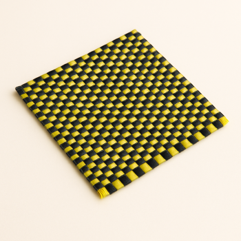 Угле-арамидная ткань 350 г/м2 twill/саржа 1,25 м в наличии в Твери