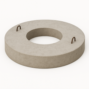 Плита перекрытия колодца 2ПП15-1 в наличии в Твери